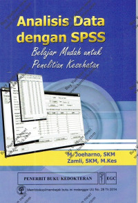 Image of Analisis Data dengan SPSS