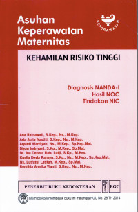 Image of ASUHAN KEPERAWATAN MATERNITAS KEHAMILAN RISIKO TINGGI