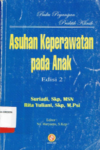 Image of Asuhan Keperawatan pada anak
