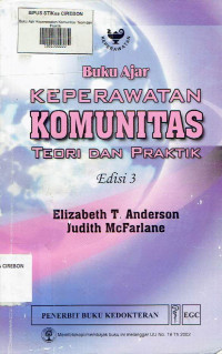 Image of Buku Ajar Keperawatan Komunitas Teori dan Praktik