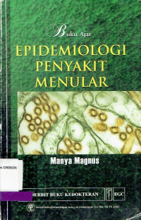 Image of EPIDEMIOLOGI PENYAKIT MENULAR