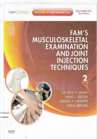 Image of Fam's Musculoskeletal  Examination and Joint Injection Techniques