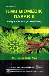 Image of Ilmu Biomedik Dasar II