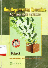 Image of Ilmu Keperawatan Komunits Konsep dan Aplikasi BUKU 2