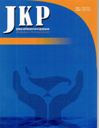 Image of JKP JURNAL KEPERAWATAN PADJADJARAN VOLUME 7 ISSUE 3 DECEMBER 2019