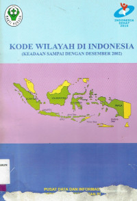 Image of KODE WILAYAH DI INDONESIA