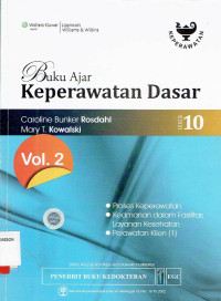 Image of Buku Ajar Keperawatan Dasar Vol 2