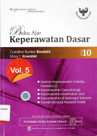 Image of Buku Ajar Keperawatan Dasar  Vol.5