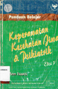 Image of Keperawatan Kesehatan Jiwa & Psikiatrik