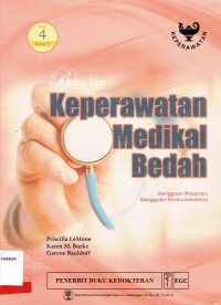 Image of Buku Ajar Keperawatan Medikal Bedah Vol 4