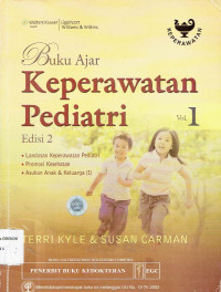 Image of Buku Ajar Keperawatan Pediatri Volume 1