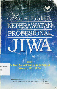 Image of Model Praktik Keperawatan Profesional Jiwa