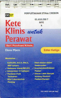 Image of Keterampilan Klinis untuk Perawat