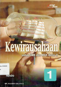 Image of Kewirausahaan untuk SMK dan MAK Kelas X