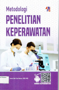 Image of METODOLOGI PENELITIAN KEPERAWATAN