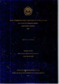 Image of ASUHAN KEPERAWATAN LANSIA PADA NY.R DENGAN LOW BACK PAIN DIPUSKESMAS BEBER KABUPATEN CIREBON 2019