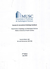 Image of MUSC  Departement of radiology and Radiological Science