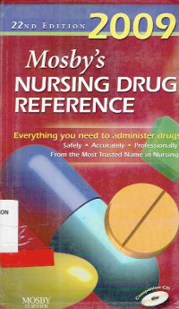 Image of Nursing Drug Reference
