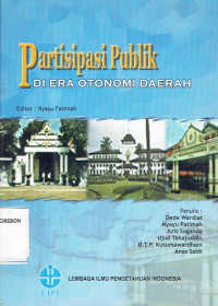 Image of Partisipasi publik