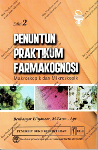 Image of Penuntun Praktikum Farmakognosi