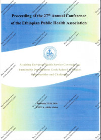 Image of Proceeding Of the 27 th .Annual Conference of the ethiopian Public Health Association