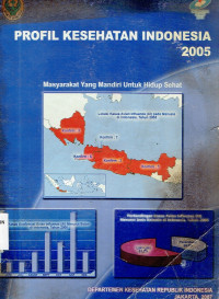 Image of PROFIL KESEHATAN INDONESIA 2005