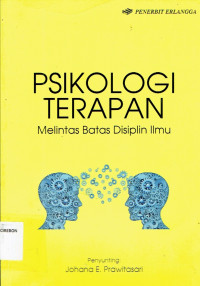 Image of PSIKOLOGI TERAPAN