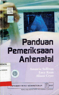 Image of Panduan Pemeriksaan Antenatal