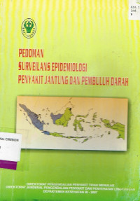 Image of Pedoman Surveilans Epidemiologi Penyakit Jantung dan Pembuluh Darah