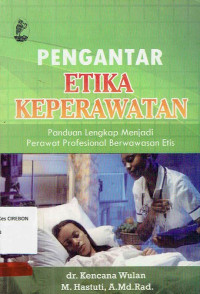Image of Pengantar Etika Keperawatan