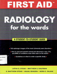 Image of Radiology For The Wards