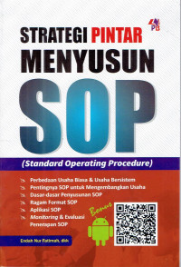 Image of STRATEGI PINTAR MENYUSUN SOP