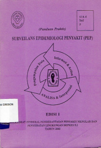 Image of Surveilans Epidemiologi Penyakit (PEP)