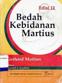 Image of Bedah kebidanan martius