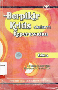 Image of Berpikir Kritis dalam Keperawatan