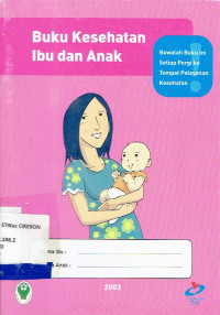 Image of Buku Kesehatan Ibu dan anak