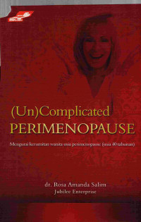 Image of (UN) COMPLICATED PERIMENOPAUSE