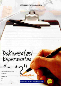 Image of DOKUMENTASI KEPERAWATAN DAR  ,PANDUAN KONSEP DAN APLIKASI