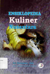 Image of ENSIKLOPEDIA KULINER NUSANTARA