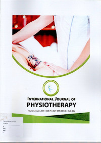 Image of International Journal Of Physiotherapy Volume 8,Issue 4,2021