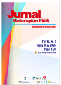 Image of JURNAL KETERAPIAN FISIK VOLUME 10 NOMOR 1 ISSUE MAY 2025