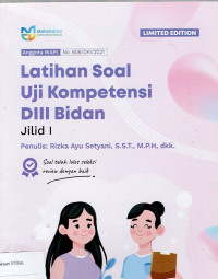 Image of LATIHAN SOAL UJI KOMPETENSI DIII BIDAN JILID 1