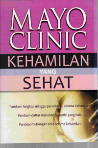Image of MAYO CLINIC KEHAMILAN YANG SEHAT