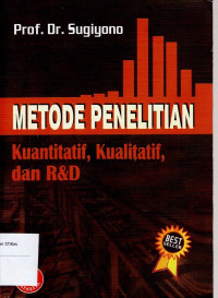 Image of METODE PENELITIAN KUANTITATIF,DAN KUALITATIF,DAN R&D