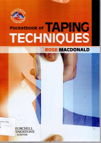 Image of Pocketbook of Taping Techniques