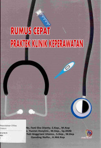 Image of RUMUS CEPAT PRAKTEK KLINIK KEPERAWATAN
