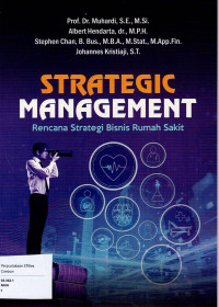 Image of STRATEGIC MANAGEMENT