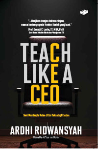 Image of TEACH LIKE A CEO