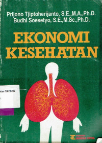 Image of Ekonomi Kesehatan