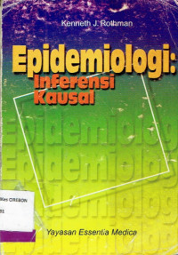 Image of Epidemiologi Inferensi kausal